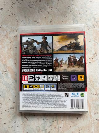 Red Dead Redemption PS3 ITA