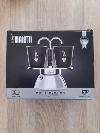 Cafetera Bialetti Mini Induction 2 tazas