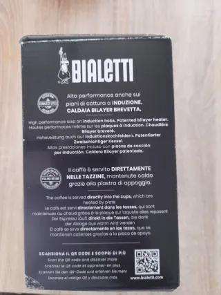 Cafetera Bialetti Mini Induction 2 tazas