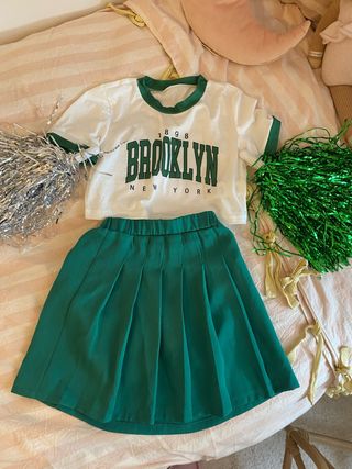 Disfraz animadora Brooklyn 130cm