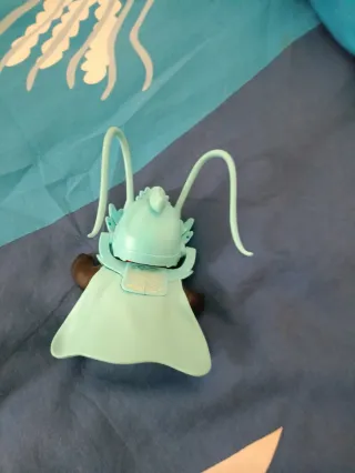 Muñeco Panda Guerrero