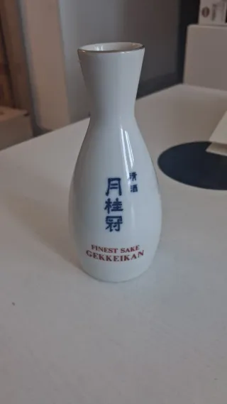 Jarrón japonés Gekkeikan