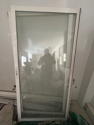 2 Ventanas Aluminio Doble Acristalamiento