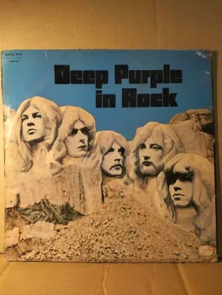 Disco vinile LP 33 giri - Deep Purple