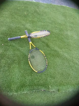 Raquetas de Tenis (2 unidades)