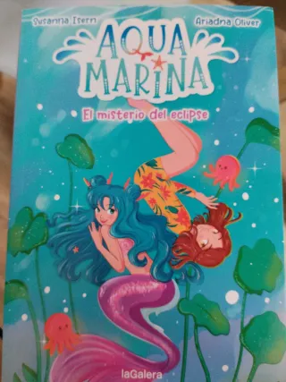 Libros infantiles Aqua Marina 1 y 2 Los dos 10€