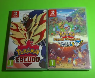 Pacchetto 2 Giochi Nintendo Switch Pokémon