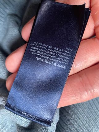 Jersey Tommy Hilfiger V-Neck Cachemira