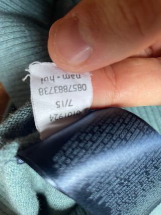 Jersey Tommy Hilfiger V-Neck Cachemira