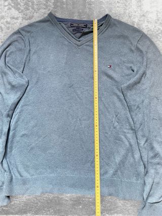 Jersey Tommy Hilfiger V-Neck Cachemira