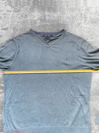 Jersey Tommy Hilfiger V-Neck Cachemira