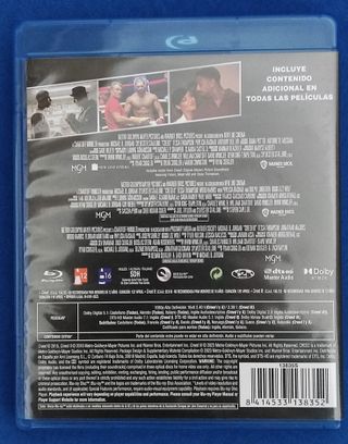 Saga Rocky y Creed en Blu ray