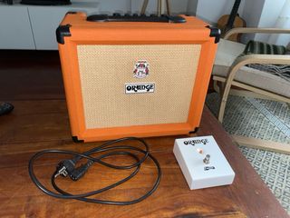 Amplificador Guitarra Orange Crush 20