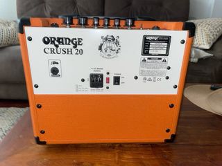Amplificador Guitarra Orange Crush 20