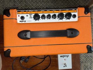 Amplificador Guitarra Orange Crush 20