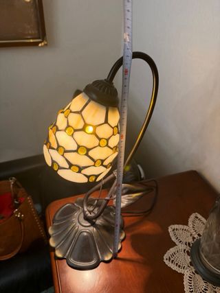 Lámpara estilo tiffany