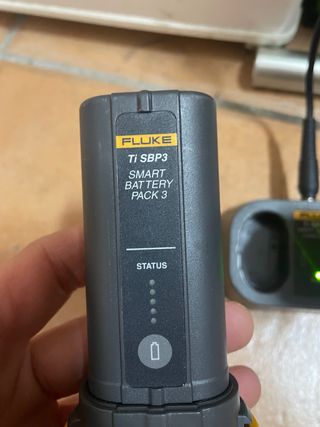 Batería Fluke Ti SBP3 Smart Battery