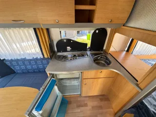 Caravana Knaus Südwind 450 FU 2007