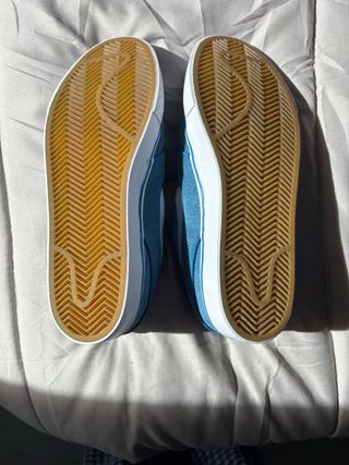 Zapatilla Nike Janoski Mujer Azul