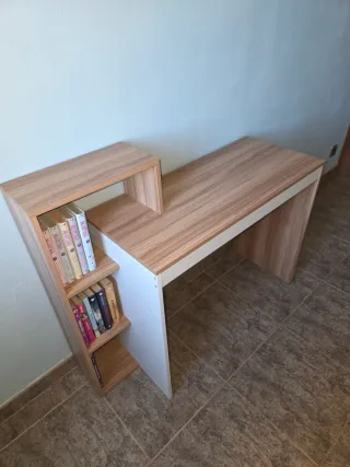 Armario juvenil madera 2 puertas y cajones