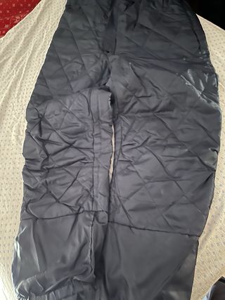 Mono de nieve con tirantes Talla XL