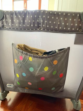 Cuna de viaje Asalvo