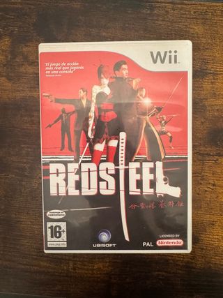 Redsteel Wii