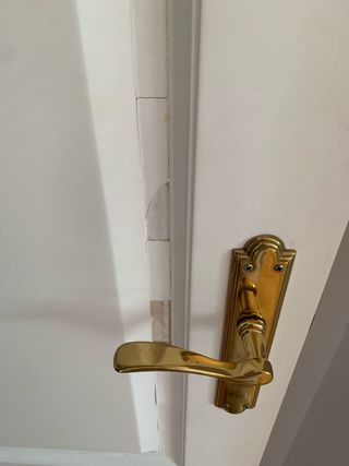 Puerta interior lacada blanco 72,2