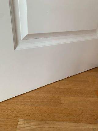 Puerta interior lacada blanco 72,2