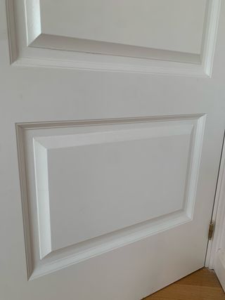 Puerta interior lacada blanco 72,2