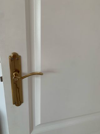 Puerta interior lacada blanco 72,2