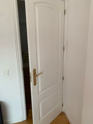Puerta interior lacada blanco 72,2