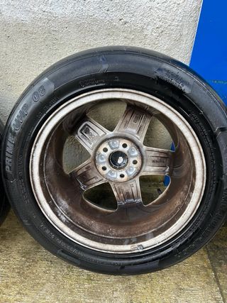 Llantas Volvo S60 16 Originales (4 unidades)