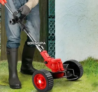 DESBROZADORA INALÁMBRICA RECARGABLE 2 BATERÍAS.