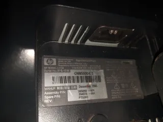 Pantalla HP L1706 2005