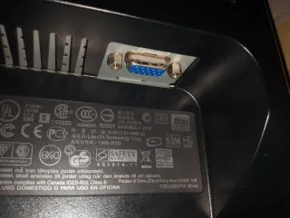 Pantalla HP L1706 2005