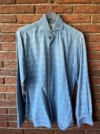 Camisa Vaquera Azul Scalpers