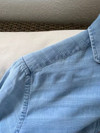 Camisa Vaquera Azul Scalpers