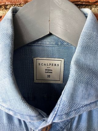 Camisa Vaquera Azul Scalpers