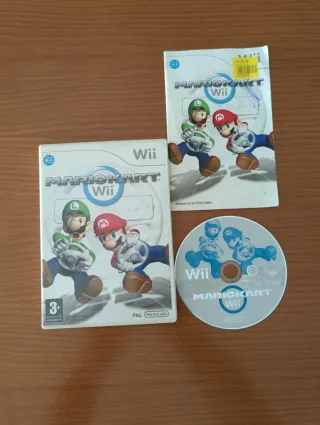 Mario Kart Wii + Manual + Disco