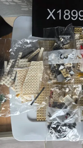 Lego Compatible Nave X-wing Skywalker Star Wars