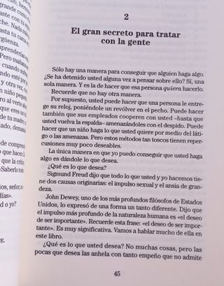 Libro Cómo ganar amigos e influir sobre las person