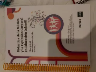 Apuntes Didáctica Música UNED EI