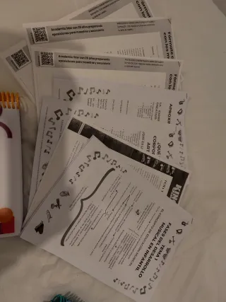 Apuntes Didáctica Música UNED EI