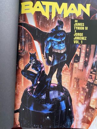 Batman de James Tynion IV volumen 1