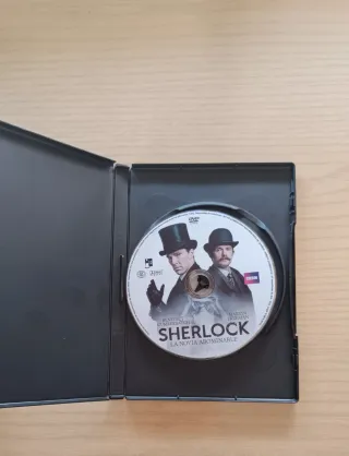 DVD Sherlock: La Novia Abominable