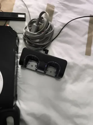 Consola Wii Negra con Accesorios