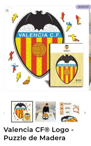 Puzzle Valencia CF