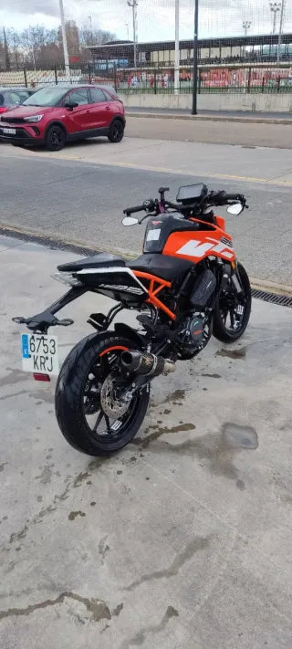 KTM Duke 125 ABS - 2018 | 15.000km