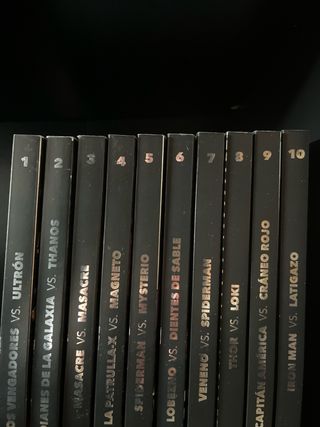 Comics marvel coleccion